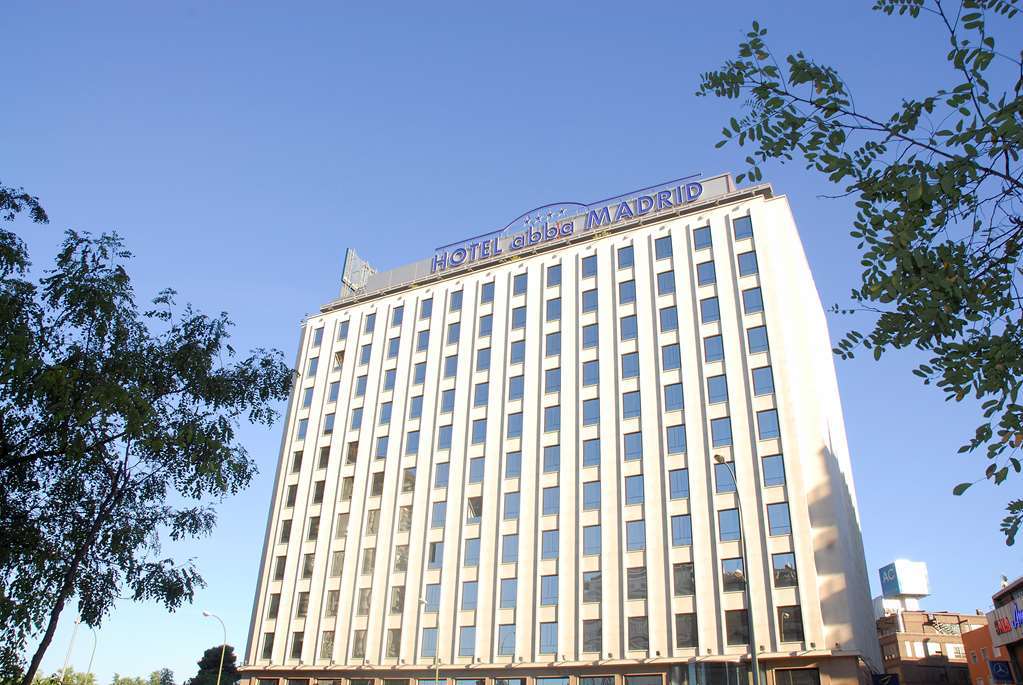 Abba Madrid Hotel Exterior photo